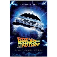 Maison & Déco Affiches / posters Back To The Future BS3476 Multicolore