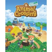 Maison & Déco Affiches / posters Animal Crossing TA10363 Vert