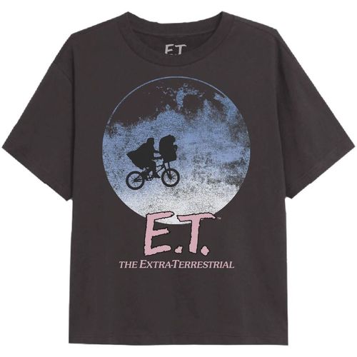 Vêtements Fille T-shirts manches longues E.t. The Extra-Terrestrial TV2007 Noir