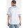 Vêtements Homme T-shirts manches longues Umbro UO1204 Blanc