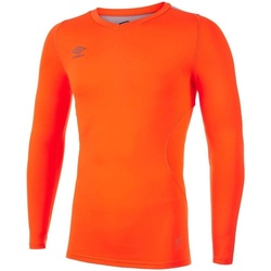 Vêtements Femme T-shirts manches longues Umbro Elite Orange