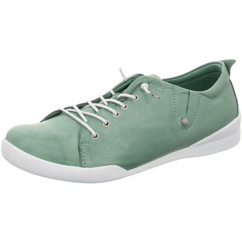 Chaussures Femme Sneakers WS5686-08 Silver Andrea Conti  Vert