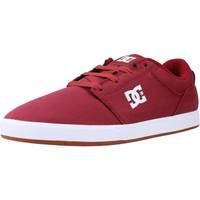 Chaussures Christmas Baskets mode DC Shoes CRISIS 2 Rouge