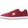 Chaussures Homme Baskets mode DC Shoes CRISIS 2 Rouge