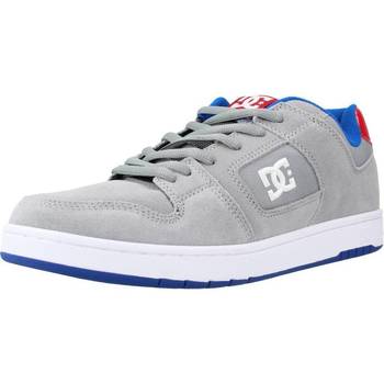 Chaussures Homme Baskets mode DC Shoes Like MANTECA 4 S Gris