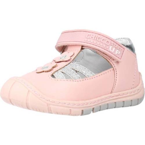 Chaussures Fille Derbies & Richelieu Chicco 1065443 Rose