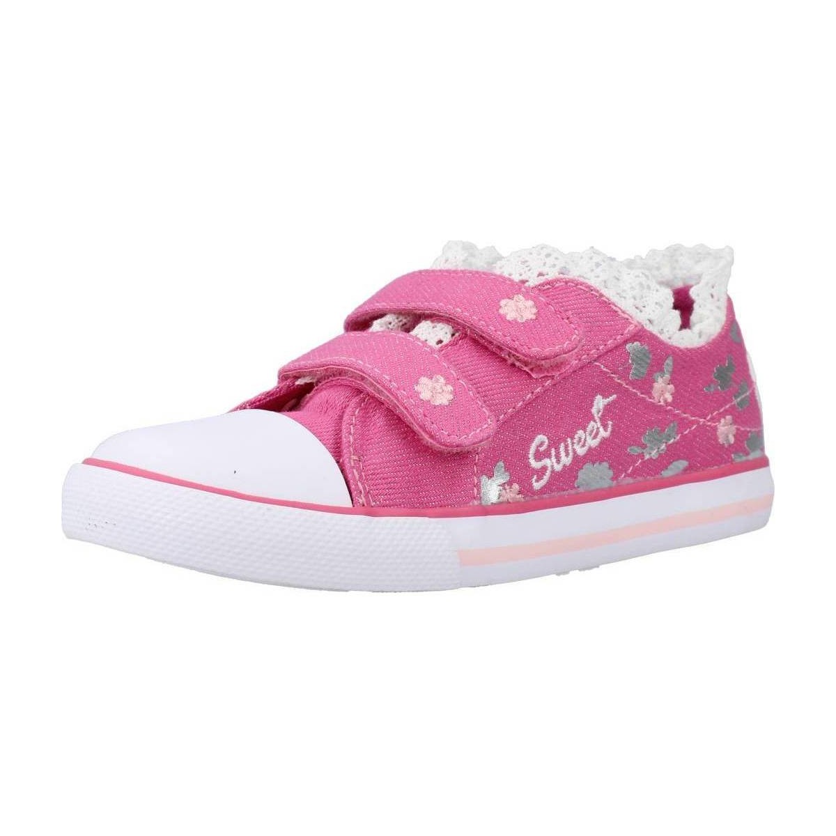 Chaussures Fille Baskets basses Chicco CORELLA Rose