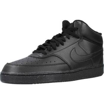 Chaussures Homme Baskets mode hill Nike COURT VISION MID NEXT N Noir