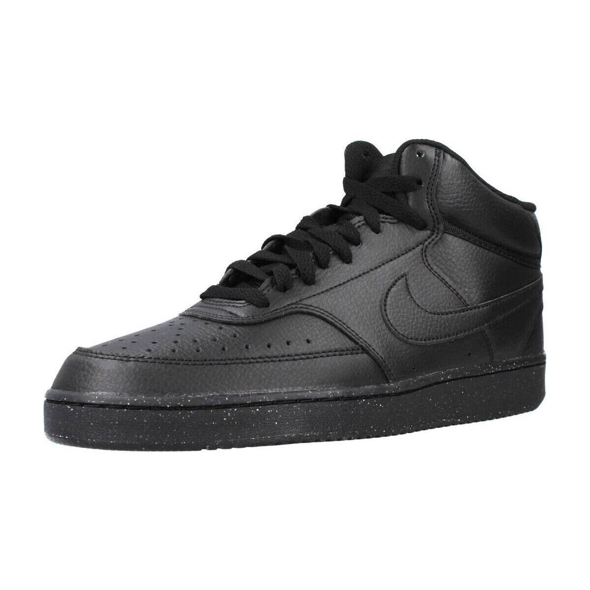 Chaussures Homme Baskets mode Nike COURT VISION MID NEXT N Noir