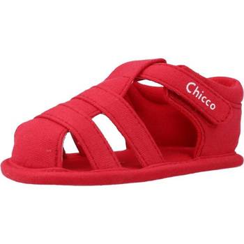 Chaussures Garçon Sandales et Nu-pieds Chicco OWES Rouge