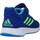 Chaussures Fille Baskets basses adidas Originals DURAM0 10 EL K Bleu
