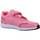 Chaussures Fille Baskets basses adidas Originals VS SWITCH 3 CF C Rose