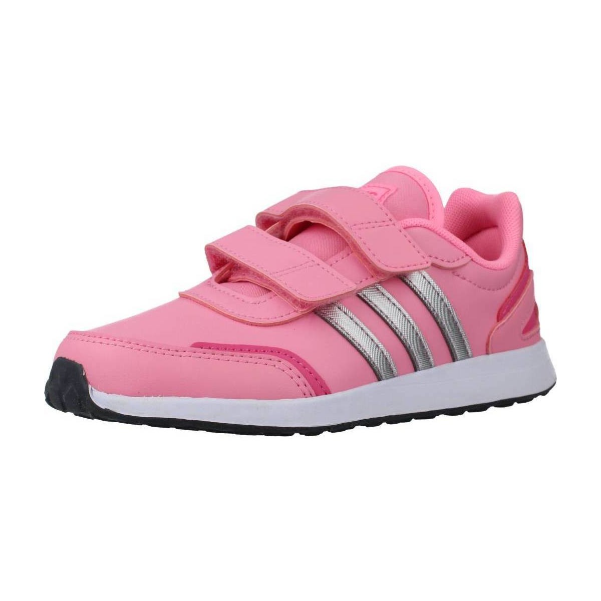 Chaussures Fille Baskets basses adidas Originals VS SWITCH 3 CF C Rose