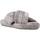 Chaussures Femme Chaussons Tommy Hilfiger COMFY HOME SLIPPERS WITH Gris