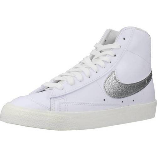 Chaussures Baskets mode Nike MID '77 MEN'S Blanc