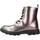 Chaussures Fille Bottes Break And Walk MI559431 Argenté