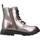 Chaussures Fille Bottes Break And Walk MI559431 Argenté