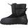 Chaussures Femme Bottines UGG W CLASSIC MAXI TOGGLE Noir