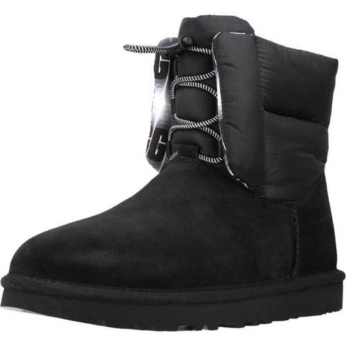 Chaussures Femme Bottines Rds UGG W CLASSIC MAXI TOGGLE Noir