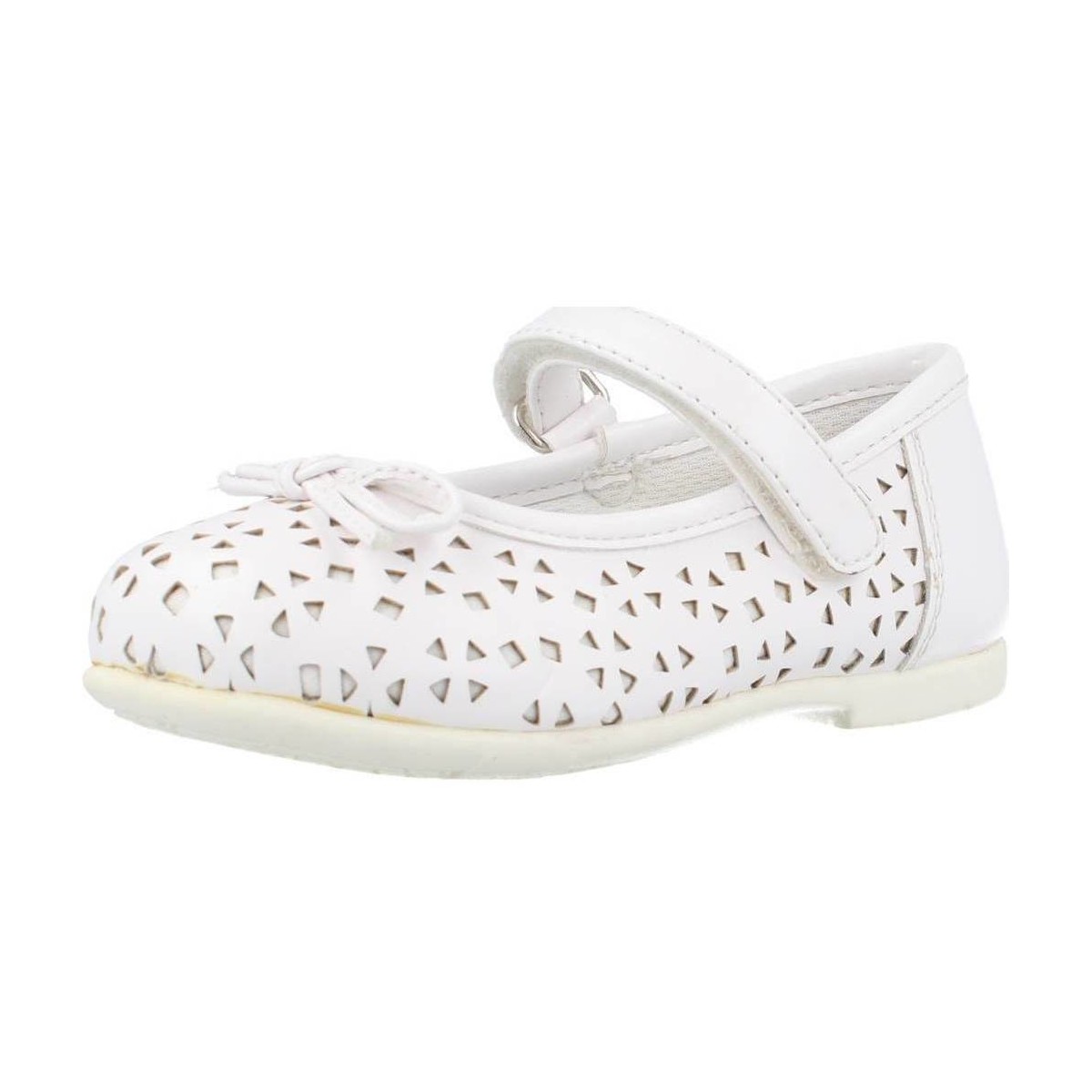 Chaussures Fille Mocassins Chicco CARY Blanc