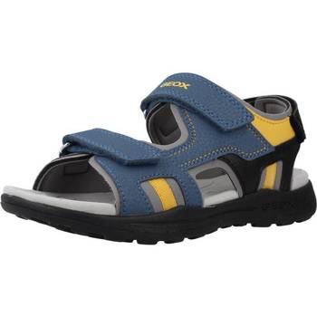 Chaussures Garçon Sandales et Nu-pieds Geox J VANIETT BOY B Bleu