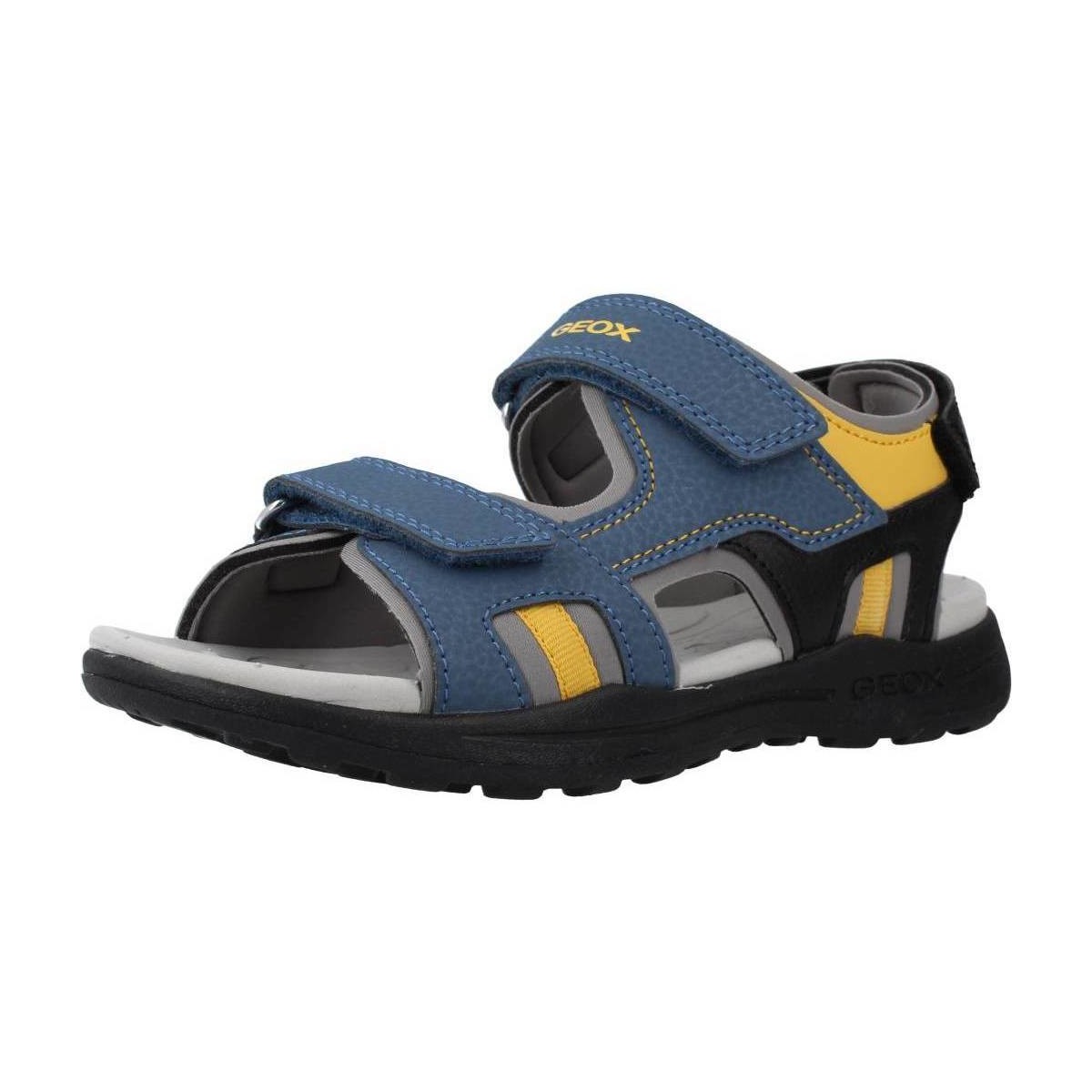 Chaussures Garçon Sandales et Nu-pieds Geox J VANIETT BOY B Bleu