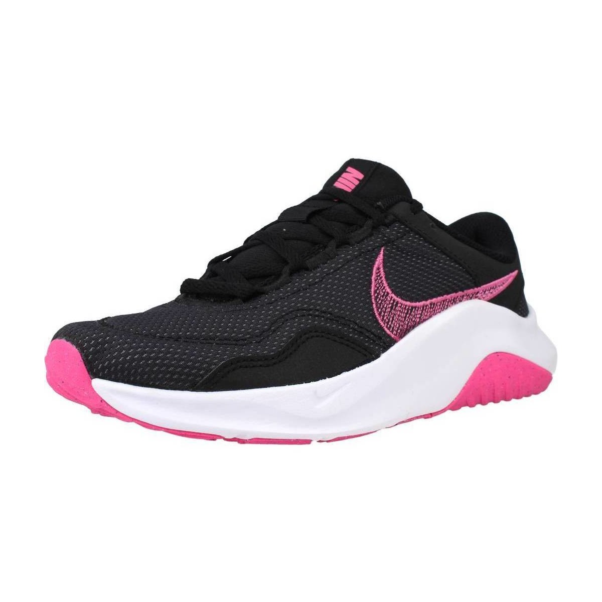 Chaussures Femme Baskets mode Nike LEGEND ESSENTIAL 3 Noir