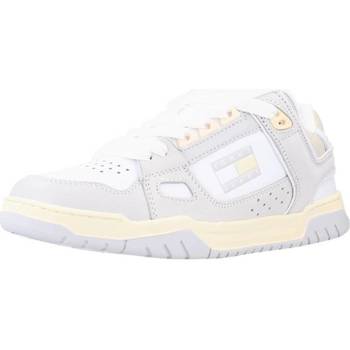 Chaussures Femme Baskets mode Tommy Jeans WMN SKATE LO Blanc
