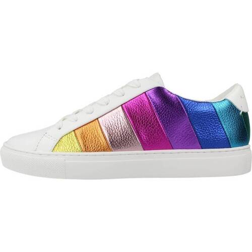 Chaussures Femme Baskets mode Le Temps des Ceron LANE STRIPE Multicolore