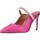 Chaussures Femme Escarpins Canapés 2 places DUKE CRYSTAL Rose