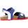 Chaussures Garçon Sandales et Nu-pieds Geox J GHITA BOY Bleu