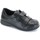 Chaussures Bottines / Boots Unisexe Velcro  pied diabétique Noir