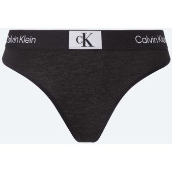 Sous-vêtements Femme Slips Calvin Klein Jeans 000QF7221EUB1 MODERN THONG Noir