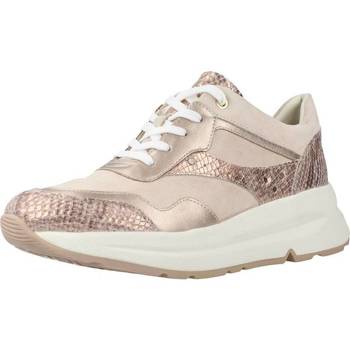 Chaussures Femme Baskets mode Geox D BACKSIE Rose