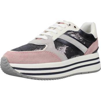 Chaussures Femme Baskets mode Geox D KENCY Multicolore