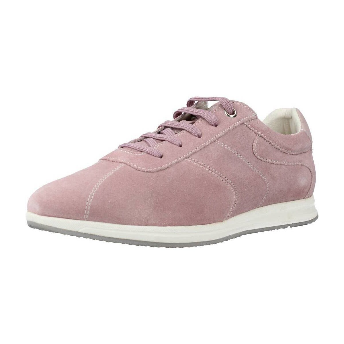 Chaussures Baskets mode Geox D AVERY Rose