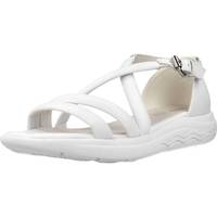 Chaussures Femme Sandales et Nu-pieds Geox D SPHERICA EC5 Blanc