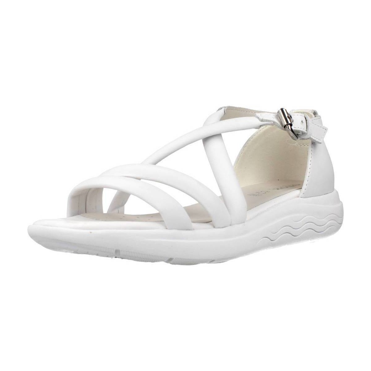 Chaussures Femme Sandales et Nu-pieds Geox D SPHERICA EC5 Blanc