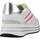 Chaussures Baskets mode Geox D KENCY Blanc
