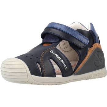 Chaussures Garçon Sandales et Nu-pieds Biomecanics URBAN Bleu