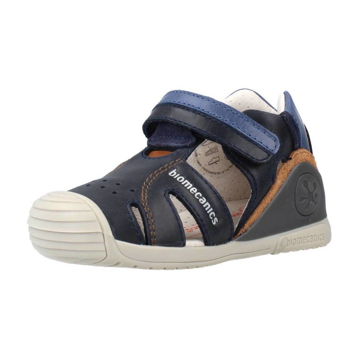 Chaussures Garçon Sandales et Nu-pieds Biomecanics URBAN Bleu