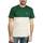Vêtements Homme Chemises manches courtes Vans COLORBLOCK TEE Vert