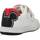 Chaussures Fille Baskets basses Geox B NEW FLICK BOY A Blanc