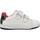 Chaussures Fille Baskets basses Geox B NEW FLICK BOY A Blanc