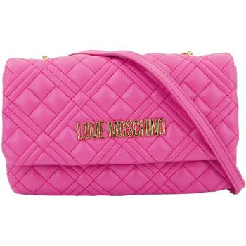 Sacs Femme Sacs Love Moschino JC4097PP1G BORSA QUILTED Rose