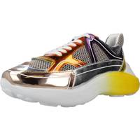 Chaussures Femme Baskets mode Love Moschino SNEAKERD RUNNING60 Multicolore