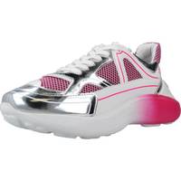 Chaussures Femme Baskets mode Love Moschino SNEAKERD RUNNING60 Rose