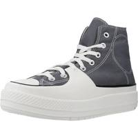 Chaussures Homme Baskets mode Converse CHUCK TAYLOR ALL STAR CONSTRUCT HI Gris