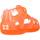 Chaussures Fille Tongs Chicco MANUEL Orange