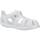 Chaussures Fille Tongs Chicco MANUEL Blanc